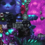 Little Demon Tristana Chroma Model 1