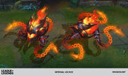 Infernal Vel'Koz Concept (by Riot Contracted Artists Mooncolony Studio)