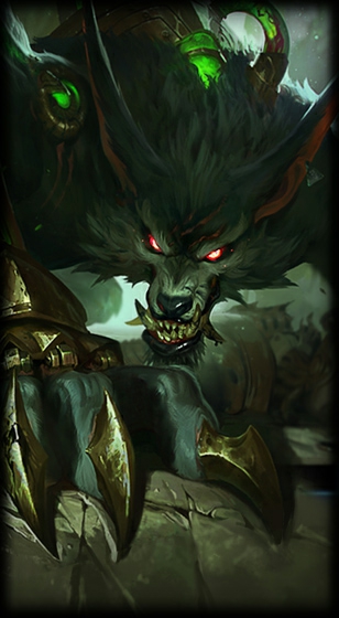 Warwick, Login Screen - League of Legends