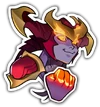 Fired Up LoR Emote