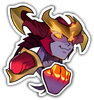 Fired Up LoR Emote