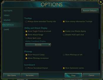 What league of legends file(s) contain my settings? - Arqade