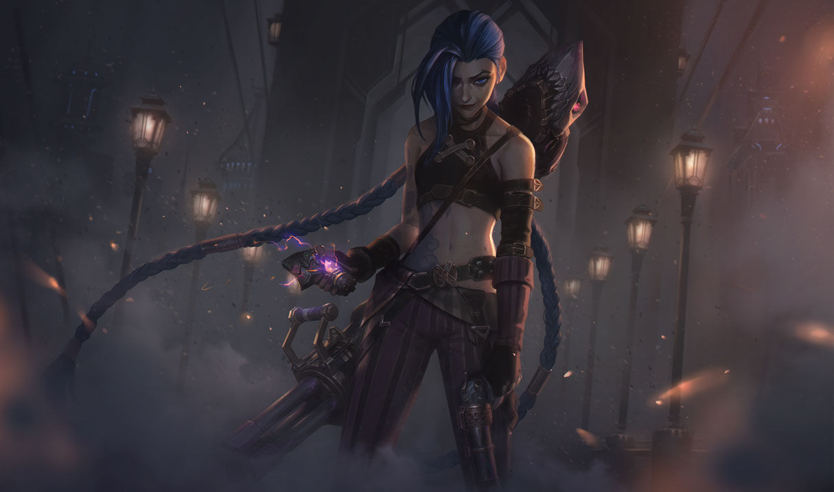 Jinx from Arcane (League of Legends)