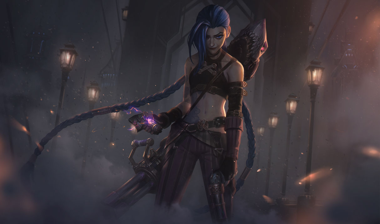 Jinx & Powder  Arcane (League of Legends) - Finished Projects