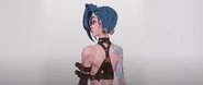 Jinx Arcane Concept 9.png (676 KB) Jinx "Arcane" Concept 9 (by Riot Contracted Artists Fortiche Productions)