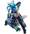 Jinx PROJECT (Aquamarine)