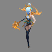 Lunar Empress Lux Model 5 (by Riot Artists Ryan Ribot and Duy Khanh Nguyen)