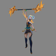 Lunar Empress Lux Model 6 (by Riot Artists Ryan Ribot and Duy Khanh Nguyen)