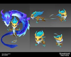 AO SHIN REMADE FOR TFT, TFT - Teamfight Tactics