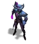 Twisted Fate CrimeCityNightmare (Sapphire)