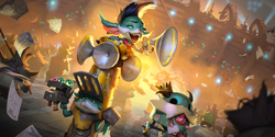 All the champion yordle/from Bundle city in LOL : r/LegendsOfRuneterra