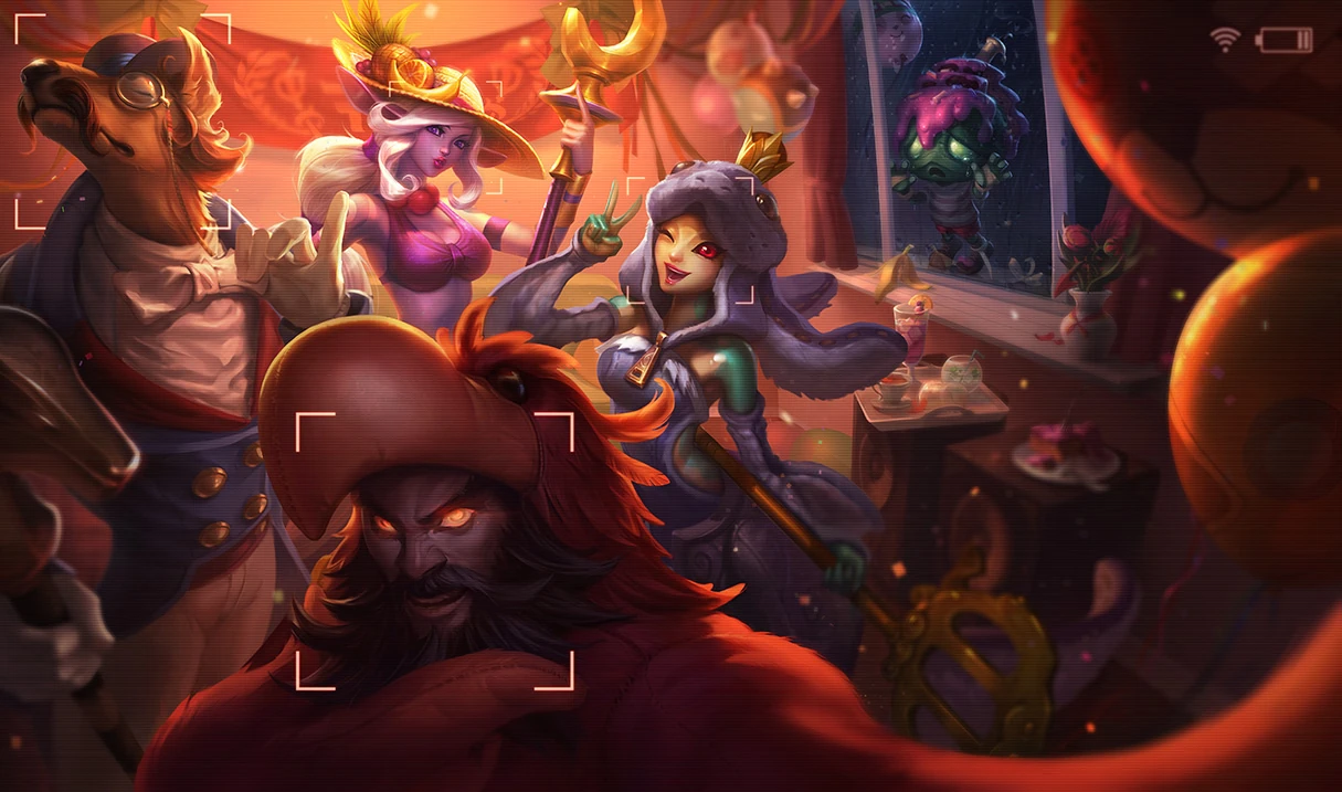 Amumu Überraschungsparty-Amumu S