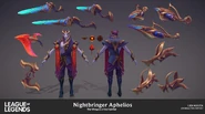 Aphelios Nightbringer Model 05.jpg (324 КБ) Nightbringer Aphelios Model 5 (by Riot Artist Liem Nguyen)