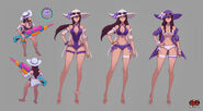 Caitlyn PoolParty concept 01