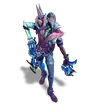Jhin SoulFighter (Rose Quartz)