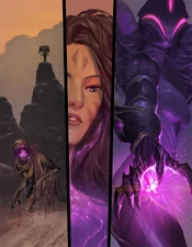 Kai'Sa fighting Outerbeasts 4