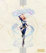 Lux "League of Legends" Promo 2 (by Riot Artist T.J. Geisen)