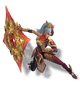 Sivir Mythmaker (Gilded)
