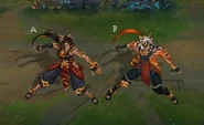 Primal Ambush Sivir Concept 2 (by Riot Artist Rachael 'Tart' Cross)