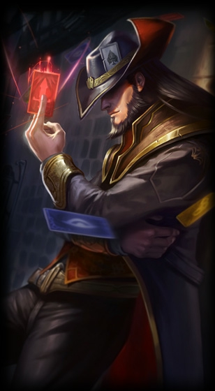 Twisted Fate, o Mestre das Cartas - League of Legends