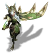 Xayah BrokenCovenant (Peridot)