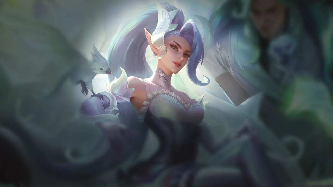 Zyra CrystalRoseCentered