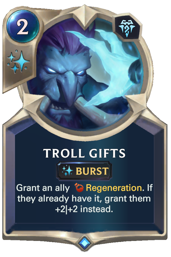 Troll Gifts Legends Of Runeterra League Of Legends Wiki Fandom