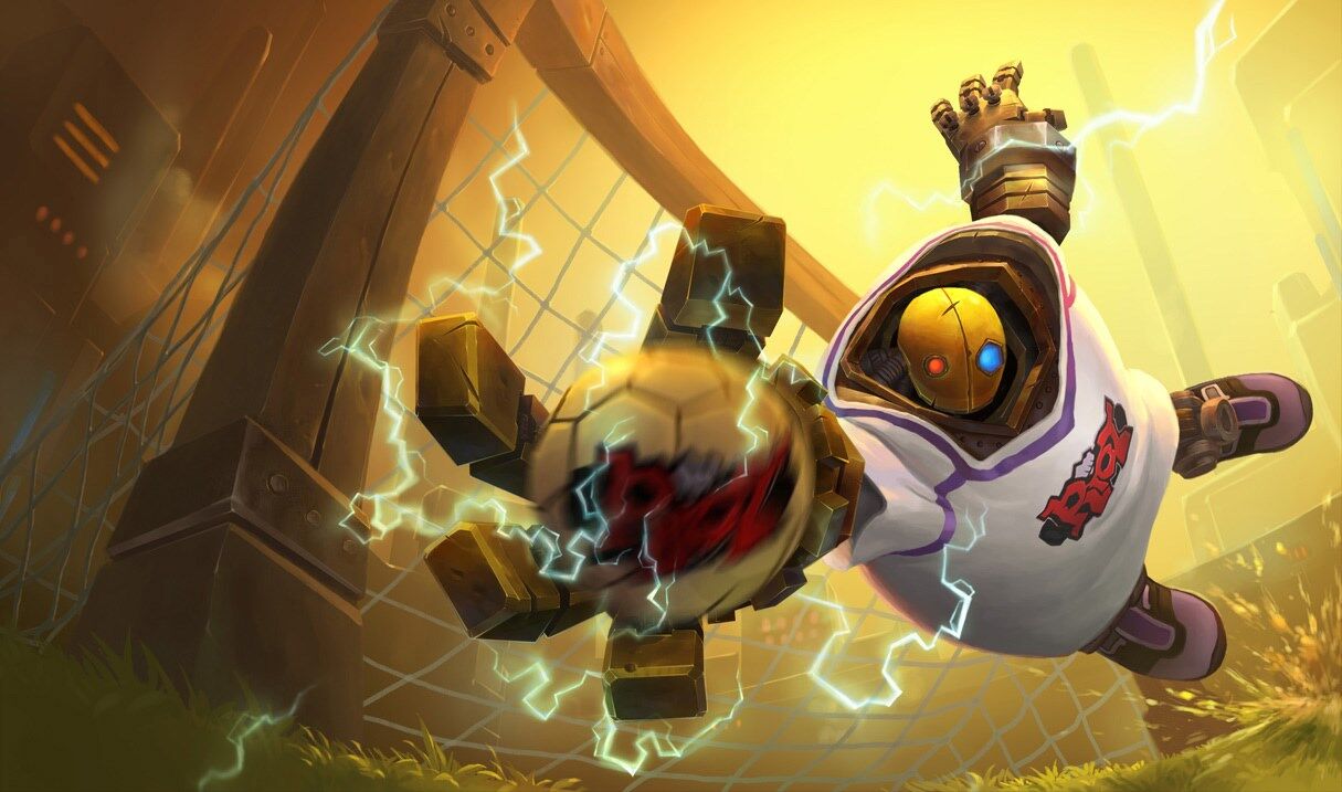 Blitzcrank (League of Legends), League of Legends Wiki