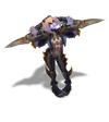 Briar Primordian (Obsidian)