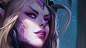 Libra - the Darkin Scales / / New addition - Novel theme / / Libra is, similar to Traditional Karma, a duality-themed champion with abilities that support both a Controller and Mage playstyle. However, unlike the traditional implementation of a duality-theme, Libra thrives when maintaining a balance - with her strength diminishing if she focuses too much on one aspect over the other.