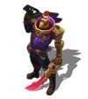 Gangplank Dreadnova (Tanzanite)