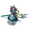 Gwen CafeCuties (Turquoise)