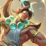 Lee Sin Escamas Celestiais Wendel Bezerra