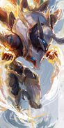 Mecha Kingdoms Sett Promo (by Riot Artist Jason Nguyen)