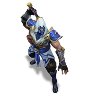 Shen Shockblade (Base)