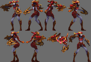 Shyvana Model 01