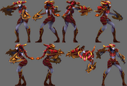 Shyvana Model