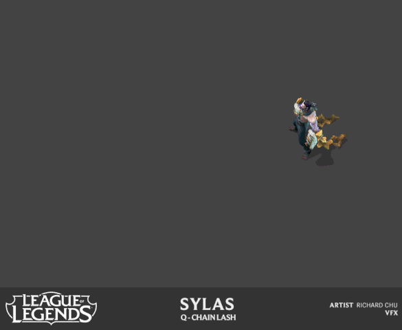 Концепт-арт анимации Сайласа 1 (Художник Riot Richard Chu)