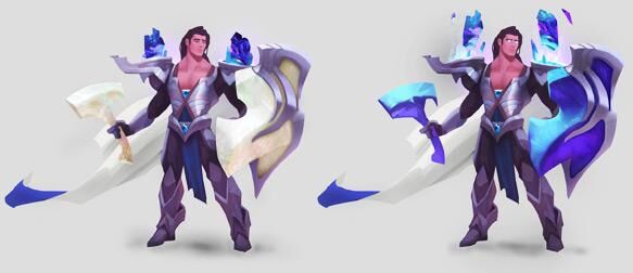 League of Legends': Com mudanças visuais e de habilidades, novo Taric é  revelado - ESPN