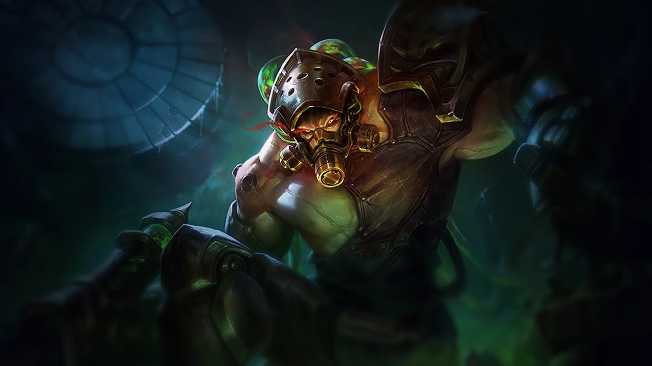 Tryndamere ChemtechCentered