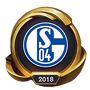 Worlds 2018 FC Schalke 04 Esports (Gold) Emote
