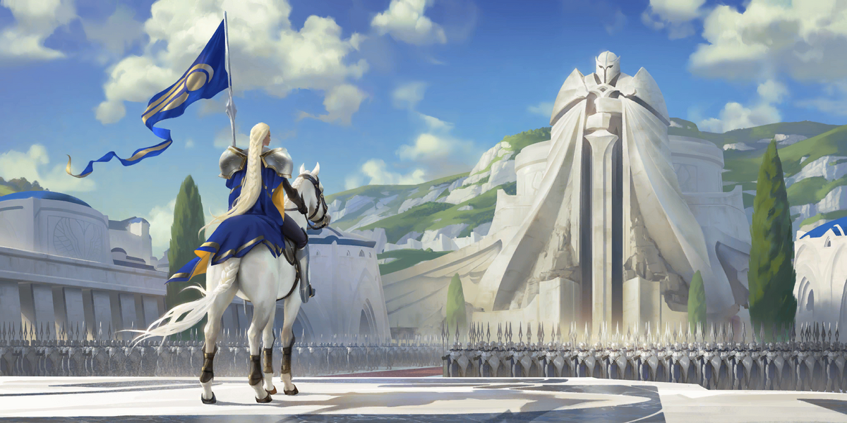 The Grand Plaza Legends Of Runeterra League Of Legends Wiki Fandom