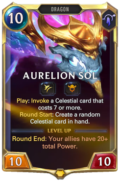 Aurelion Sol (Development), League of Legends Wiki