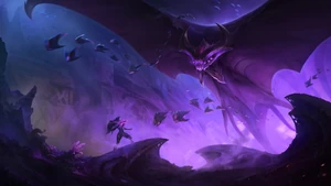 Bel'Veth confronting and showing her true form to 