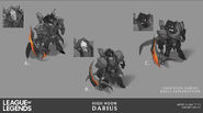 High Noon Darius Concept 3 (by Riot Artist Julian del Rey Aparicio)