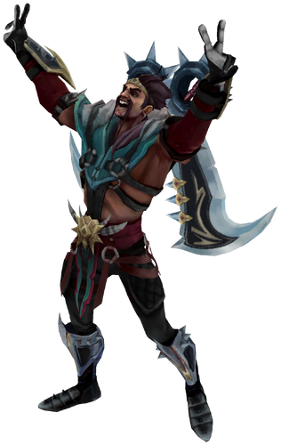 Draven Render