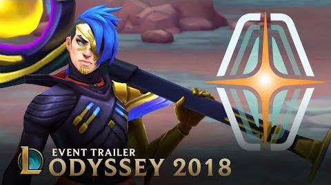 Odyssey - Skin Lines in League of Legends 