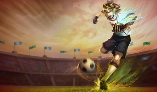 Útočník Ezreal