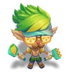 Heimerdinger PoolParty (Emerald)