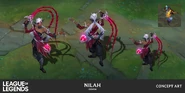 Coven Nilah Concept 1 (by Riot Contracted Artists Kudos Productions)